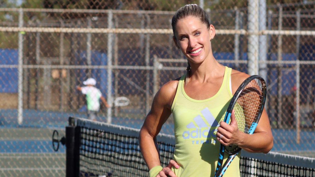 A SoCal physician finds solace in tennis during grueling pandemic ...