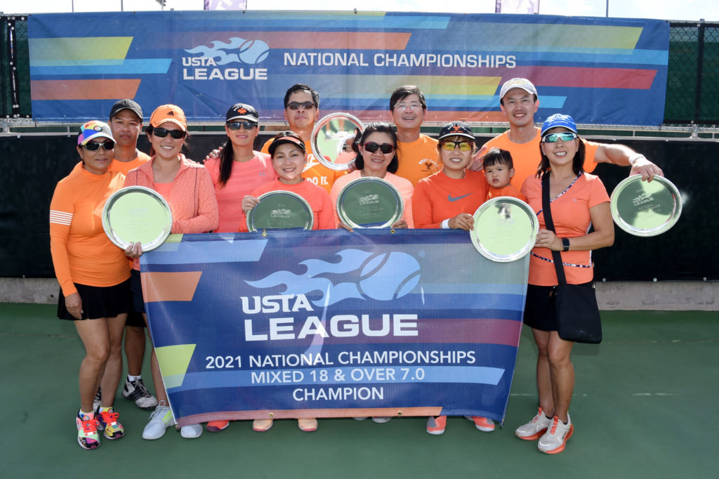 Adult League Nationals Champions from Fountain Valley
