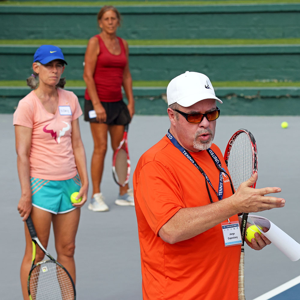 Tennis Industry United Training in Carlsbad