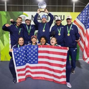 Team USA at the Master'U BNP Championships
