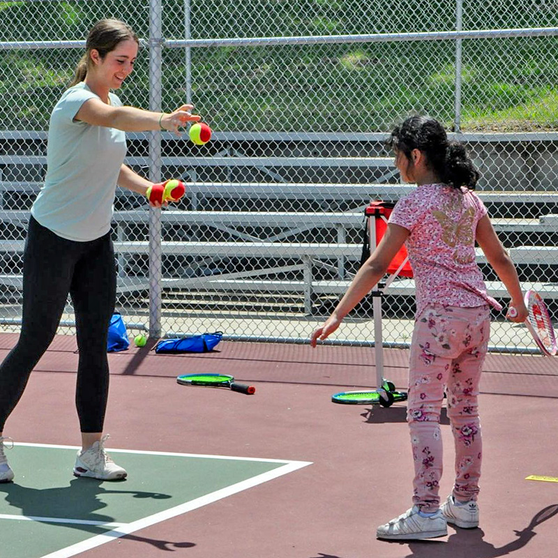 YLC Tennis and Wellness Event
