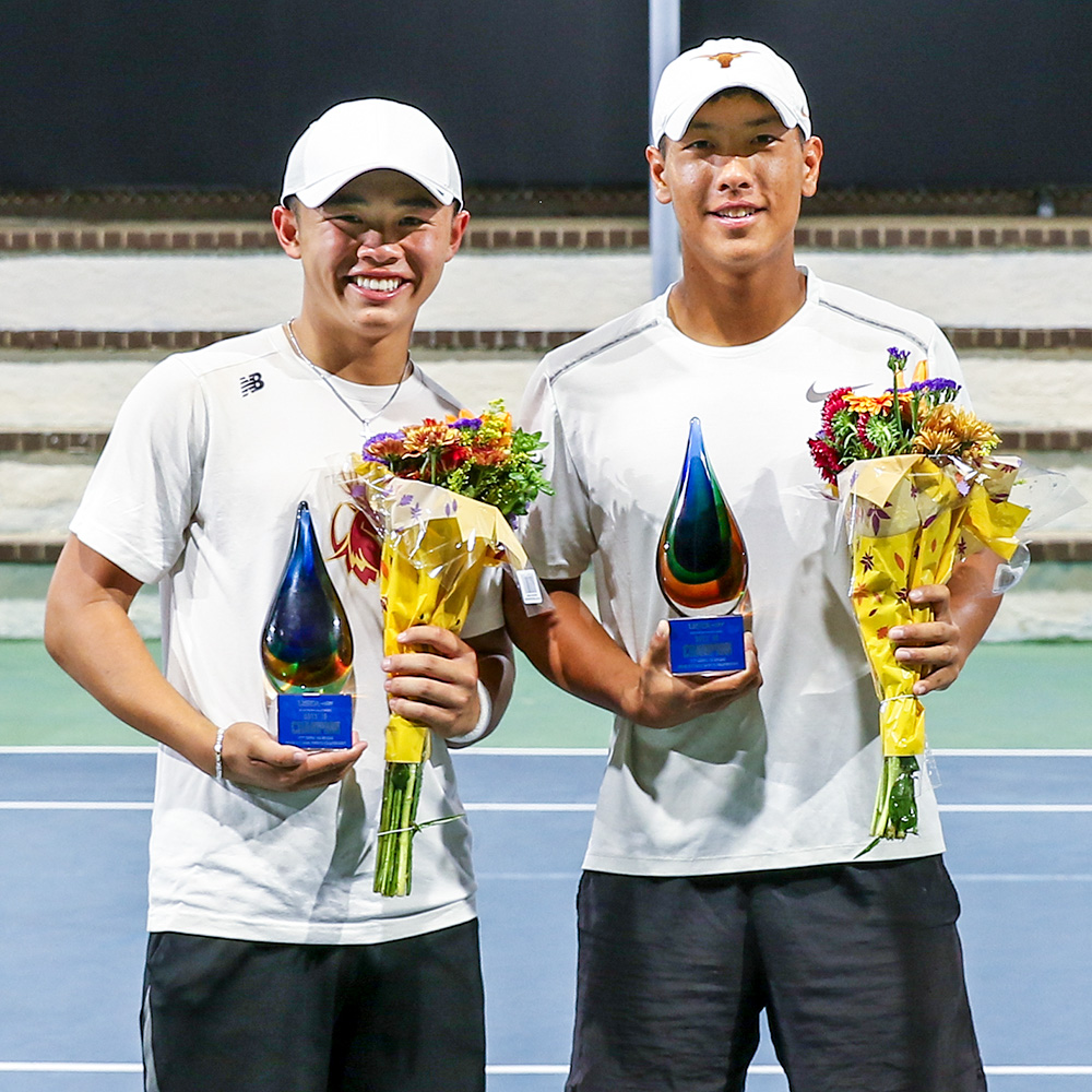 Brandon Vu and Calvin Wang