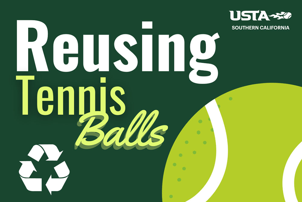 Reusing Tennis Balls