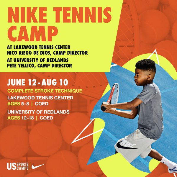 Nike Tennis Camps